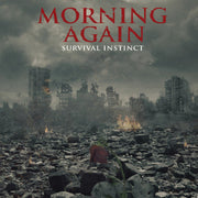 MORNING AGAIN 'SURIVAL INSTINCT' 7" EP - GREY