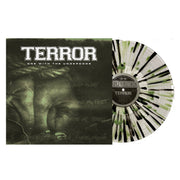 TERROR ‘ONE WITH THE UNDERDOGS’ LP - EXCLUSIVE - LTD. 300 - OLIVE GREEN/BLACK/SPLATTER