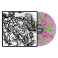 SUNAMI ‘SUNAMI’ LP - EXCLUSIVE - LTD. 300 - ULTRA CLEAR/NEON GREEN/NEON PINK/SPLATTER