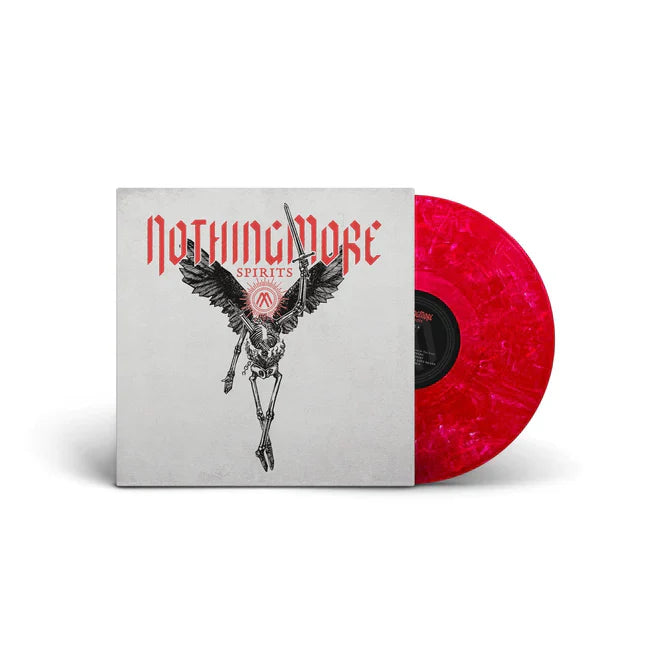 NOTHING MORE ‘SPIRITS’ 2LP - RED/WHITE/SWIRL