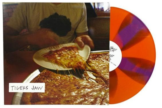 TIGERS JAW 'TIGERS JAW' LP - PURPLE/ORANGE PINWHEEL