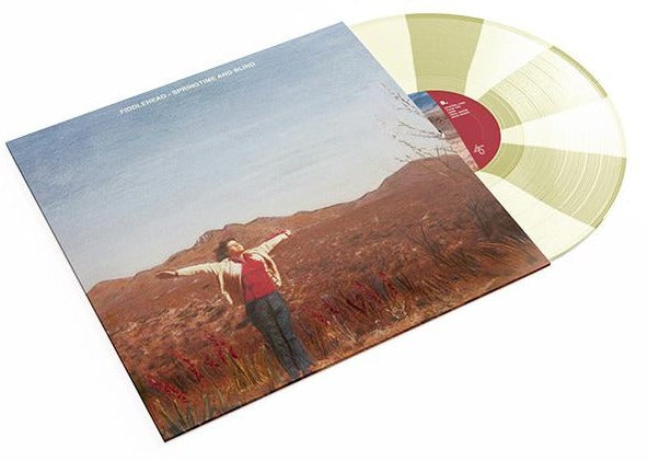 FIDDLEHEAD 'SPRINGTIME AND BLIND' LP CLEAR/MUSTARD PINWHEEL