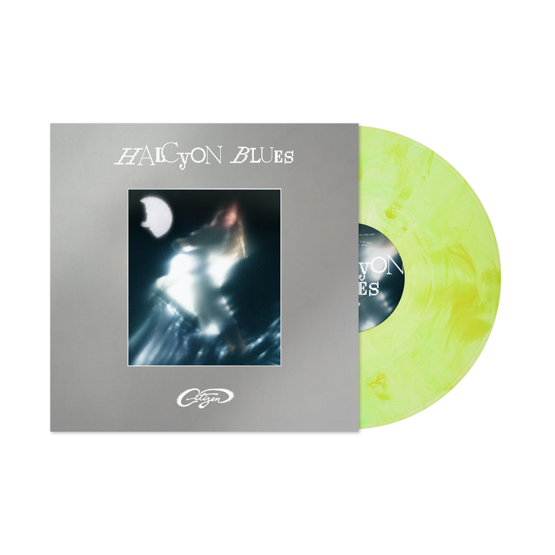 CITIZEN ‘HALCYON BLUES’ LP (Exclusive – Limited to 400, Ether Vinyl)
