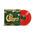 CHICAGO 'GREATEST CHRISTMAS HITS' LP - RED