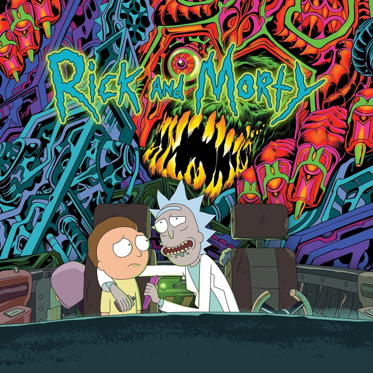 RICK & MORTY SOUNDTRACK DELUXE BOX SET