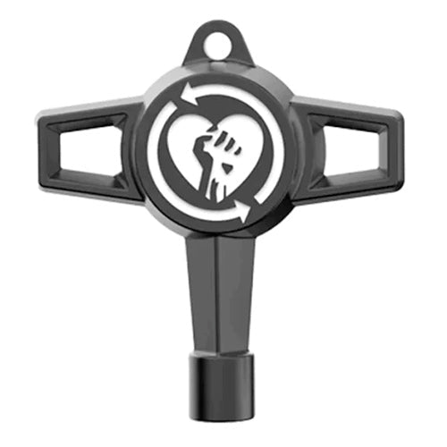RISE AGAINST - BRANDON BARNS COLLECTIBLE SIGNATURE DRUM KEY