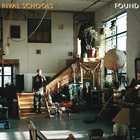 Rival Schools Found LP Amber Glitter