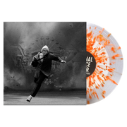 REGIONAL JUSTICE CENTER 'CRIME AND PUNISHMENT' LP - CLEAR/ORANGE/SPLATTER