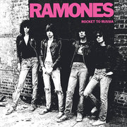 RAMONES 'ROCKET TO RUSSIA' LP - CLEAR