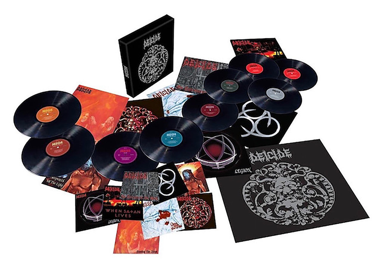 DEICIDE 'DEICIDE - THE ROADRUNNER YEARS 1990-2001' BOX SET - ROG - LTD.