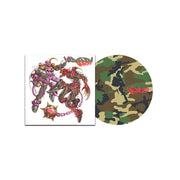 WARGASM (UK) 'VENOM' LP - CAMOUFLAGE/PICTURE DISC