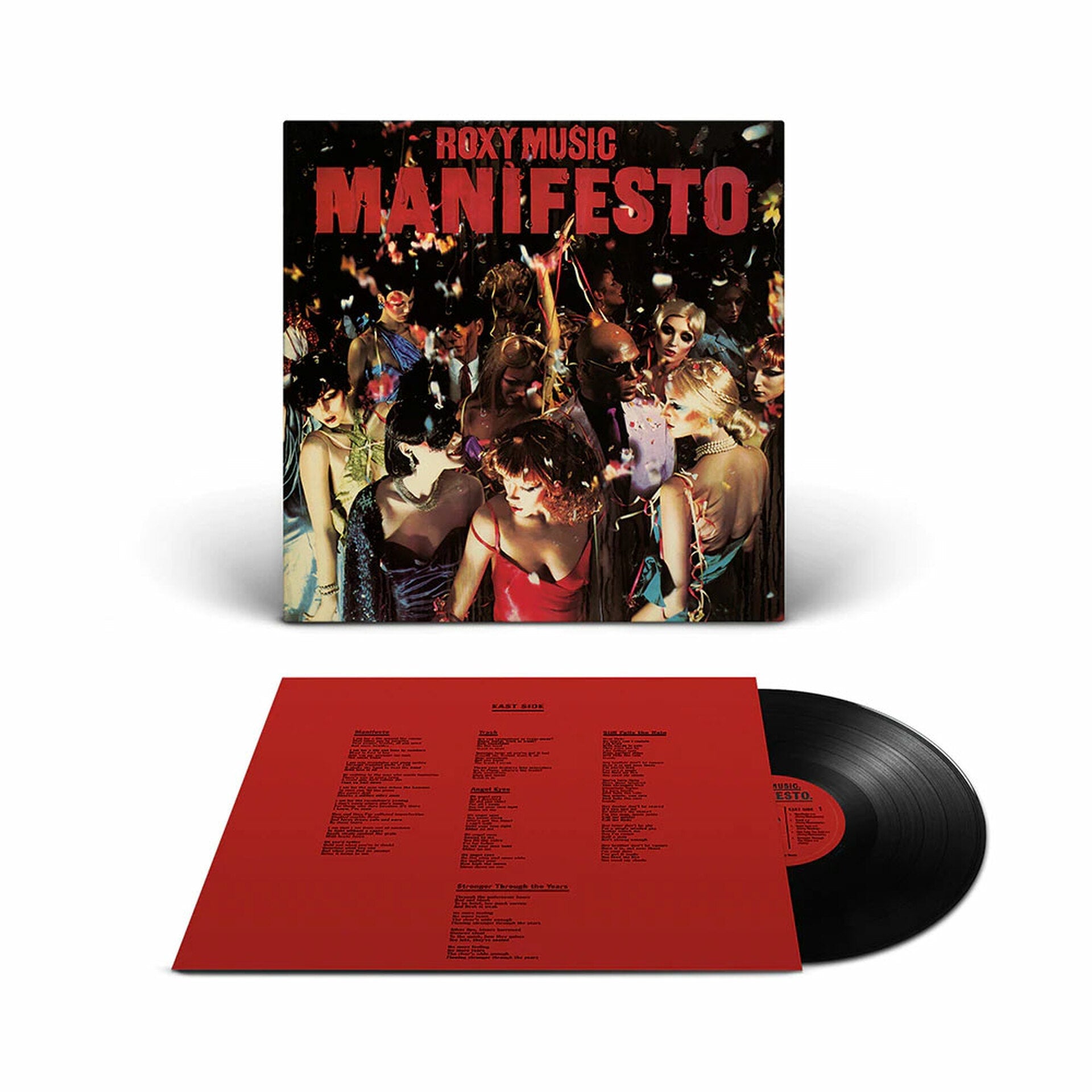 ROXY MUSIC 'MANIFESTO' HALF SPEED LP