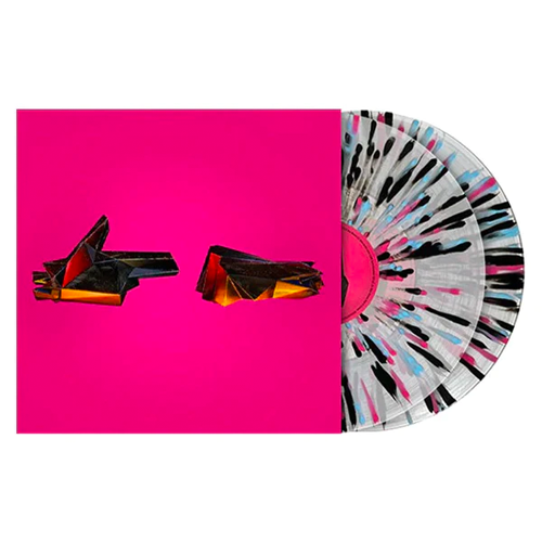 RUN THE JEWELS 'RUN THE JEWELS 4' 2LP - CLEAR/BLACK/BLUE/PINK/SPLATTER
