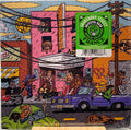 GRATEFUL DEAD 'SHAKEDOWN STREET/FRANCE' - 7" SINGLE