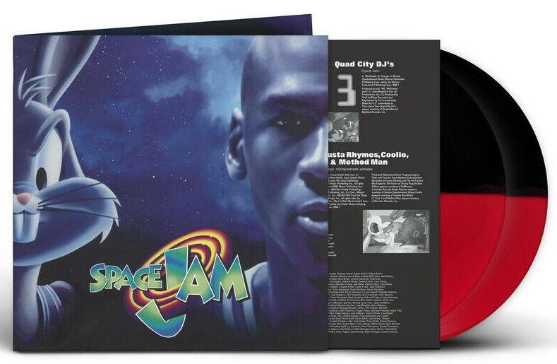 SPACE JAM SOUNDTRACK 2LP - BLACK/RED