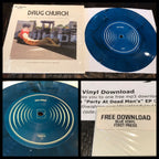 DRUG CHURCH 'PARTY AT DEAD MAN'S' 7"