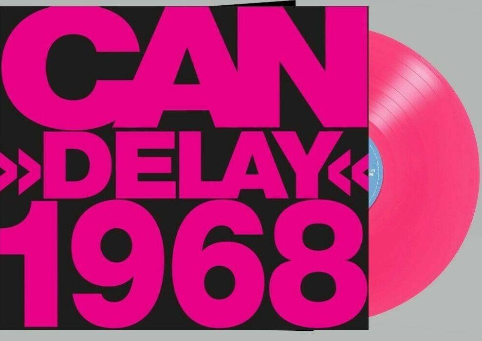 CAN 'DELAY' LP - PINK