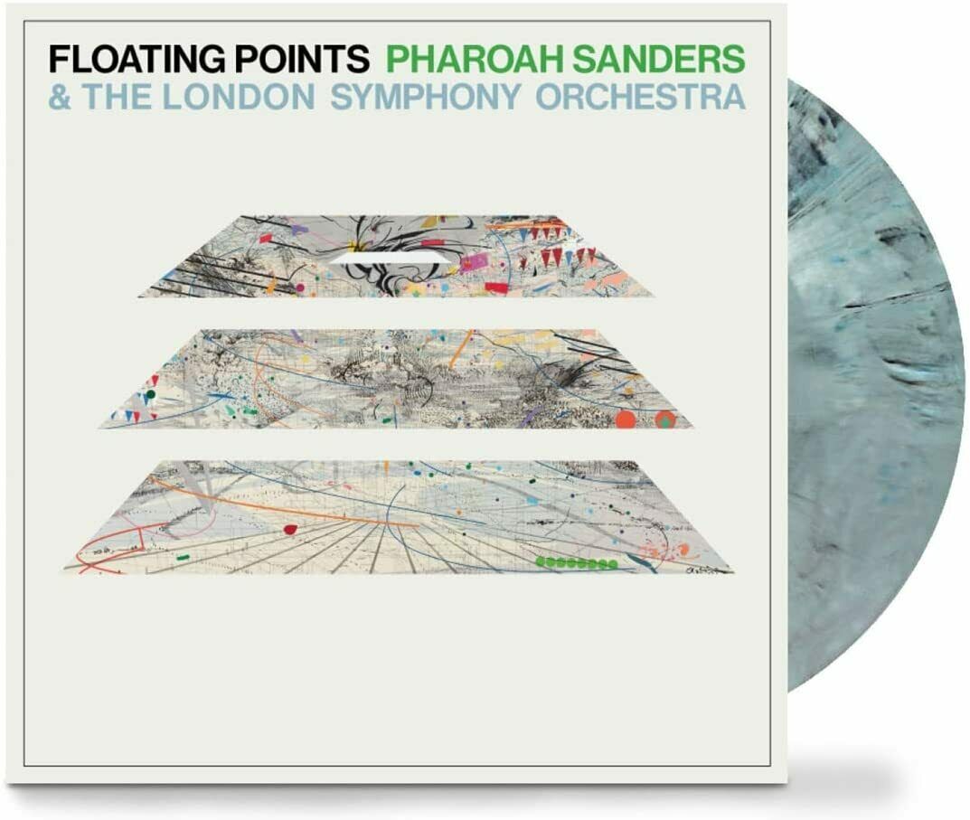 FLOATING POINTS, PHAROAH SANDERS & THE LONDON SYMPHONY ORCHESTRA 'PROMISES' LP - MARBLE