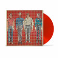 THE TALKING HEADS 'MORE SONGS ABOUT BUILDINGS AND FOOD' LP - RED