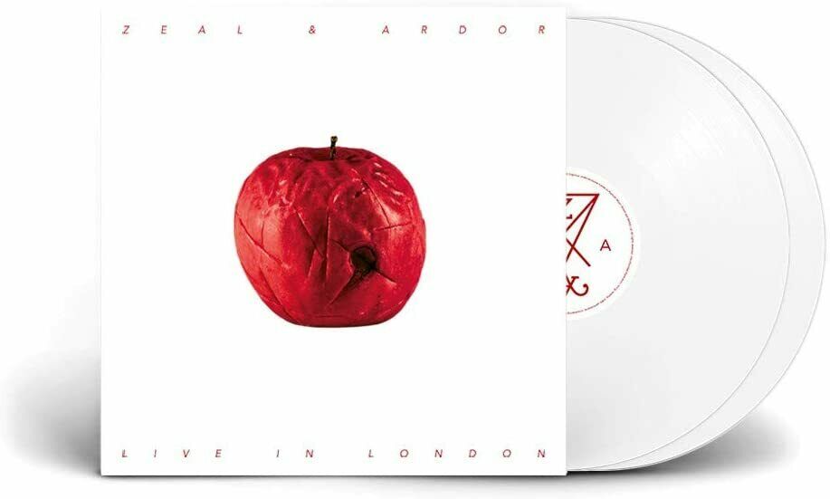 ZEAL & ARDOR 'LIVE IN LONDON' 2LP - WHITE