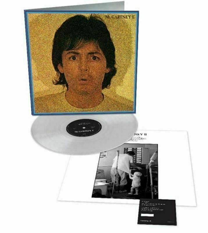 PAUL MCCARTNEY 'MCCARTNEY II' LP - CLEAR