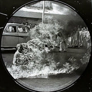 RAGE AGAINST THE MACHINE 'RAGE AGAINST THE MACHINE' LP - PICTURE DISC