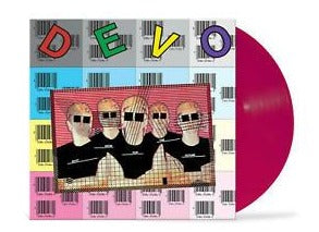 DEVO 'DUTY NOW FOR THE FUTURE' LP - MAGENTA