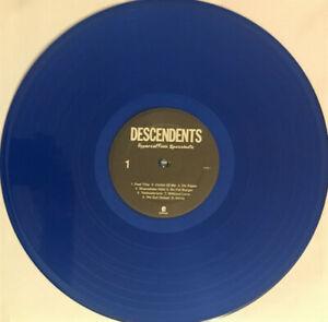 DESCENDENTS - 'HYPERCAFFIUM SPAZZINATE' LP - BLUE