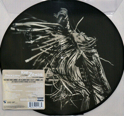 ROB ZOMBIE 'SPOOKSHOW INTERNATIONAL LIVE' 2xLP - PICTURE DISC