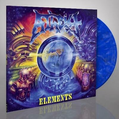 ATHEIST 'ELEMENTS' LP - BLUE