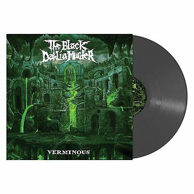 THE BLACK DAHLIA MURDER 'VERMINOUS' LP - MOONSTONE GREY