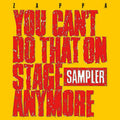 FRANK ZAPPA 'YOU CAN'T DO THAT ON STAGE' 2LP - RED/YELLOW