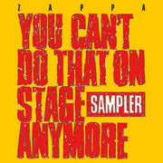 FRANK ZAPPA 'YOU CAN'T DO THAT ON STAGE' 2LP - RED/YELLOW