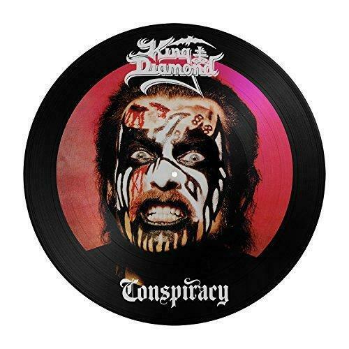 KING DIAMOND 'CONSPIRACY' LP - LTD. - PICTURE DISK
