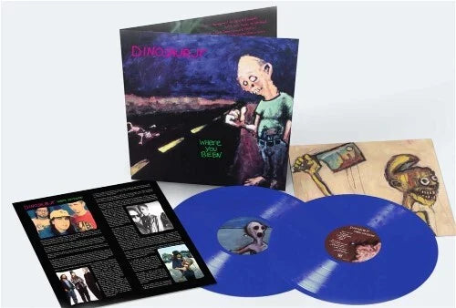 DINOSAUR JR. 'WHERE YOU BEEN' 2LP - EXPANDED - BLUE