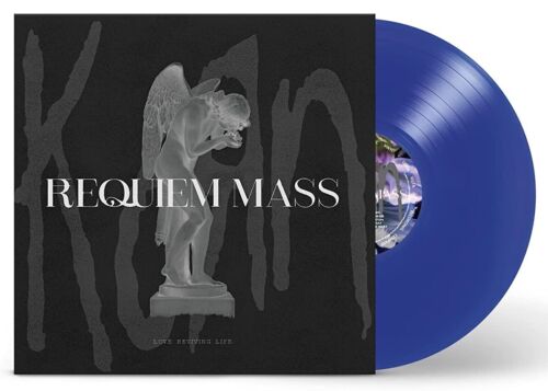 KORN 'REQUIEM MASS' 12" EP - LTD. - BLUEJAY