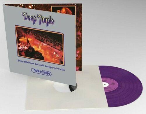 DEEP PURPLE 'MADE IN EUROPE' LP - PURPLE