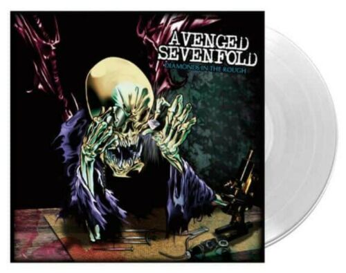 AVENGED SEVENFOLD 'DIAMONDS IN THE ROUGH' 2LP - CLEAR