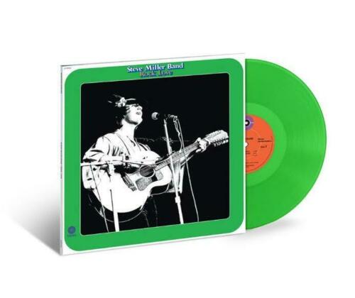 STEVE MILLER BAND 'ROCK LOVE' LP - TRANSLUCENT PURPLE
