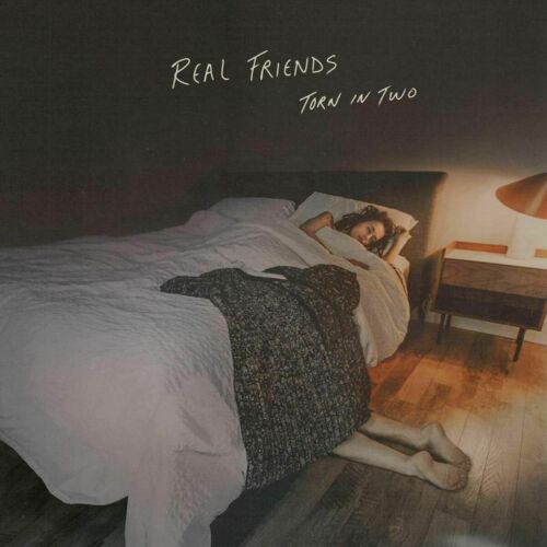 REAL FRIENDS 'TORN IN TWO' LP - COLOR