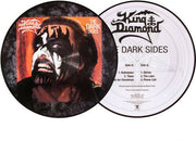 KING DIAMOND 'THE DARK SIDES' LP - PICTURE DISC