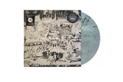 SACRED REICH 'IGNORANCE' 30TH ANNIVERSARY EDITION LP - ORIGINAL ARTWORK - GUN METAL GREY/MARBLE