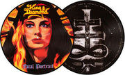 KING DIAMOND 'FATAL PORTRAIT' LP - PICTURE DISK