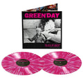 GREEN DAY 'SAVIORS (EDITION DELUXE)' 2LP - HOT PINK/WHITE/SPLATTER