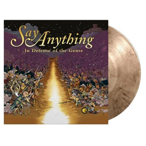 SAY ANYTHING 'IN DEFENSE OF THE GENRE' 2LP - IMPORT - SMOKE COLOR