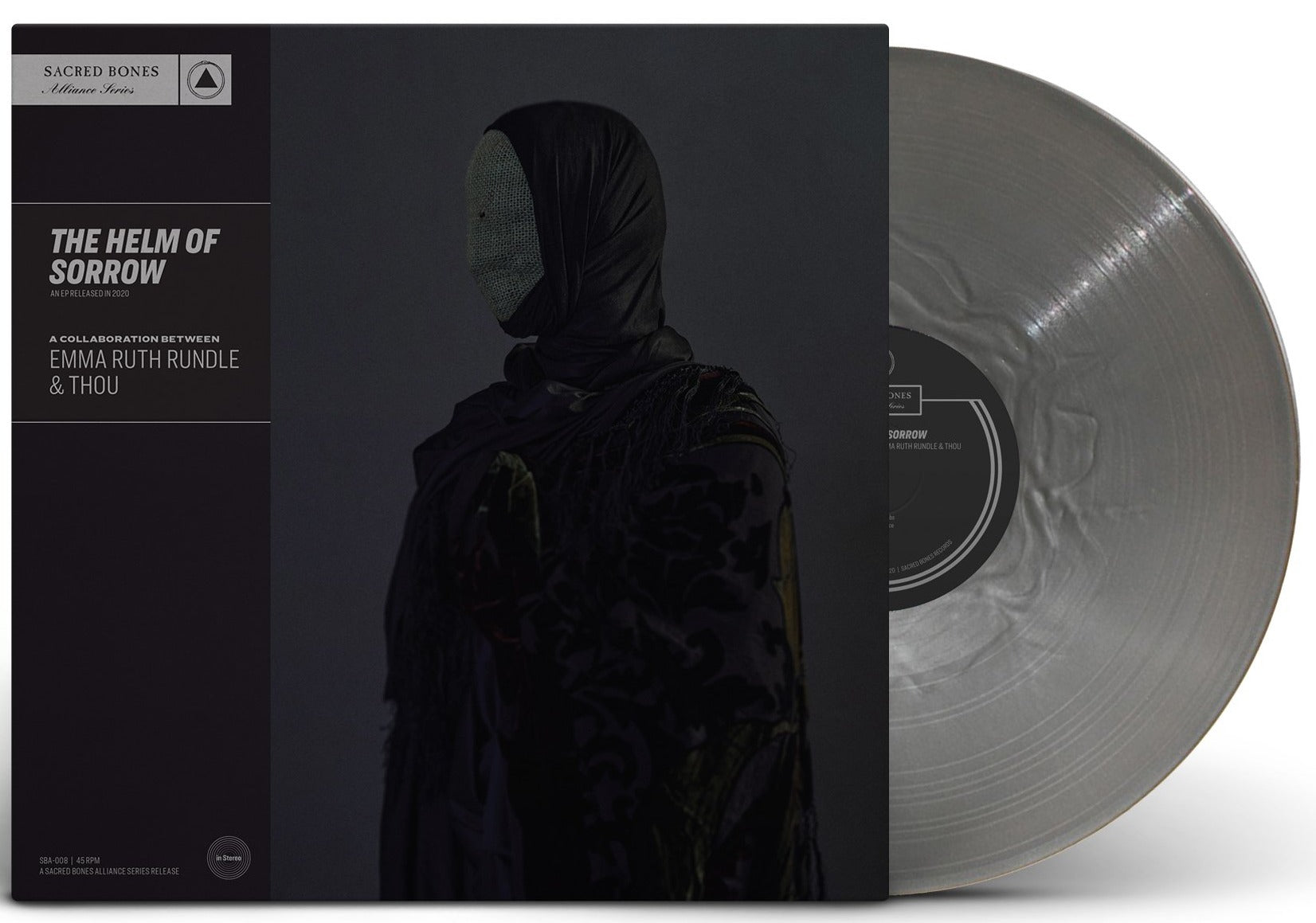EMMA RUTH RUNDLE & THOU 'THE HELM OF SORROW' LP - SILVER