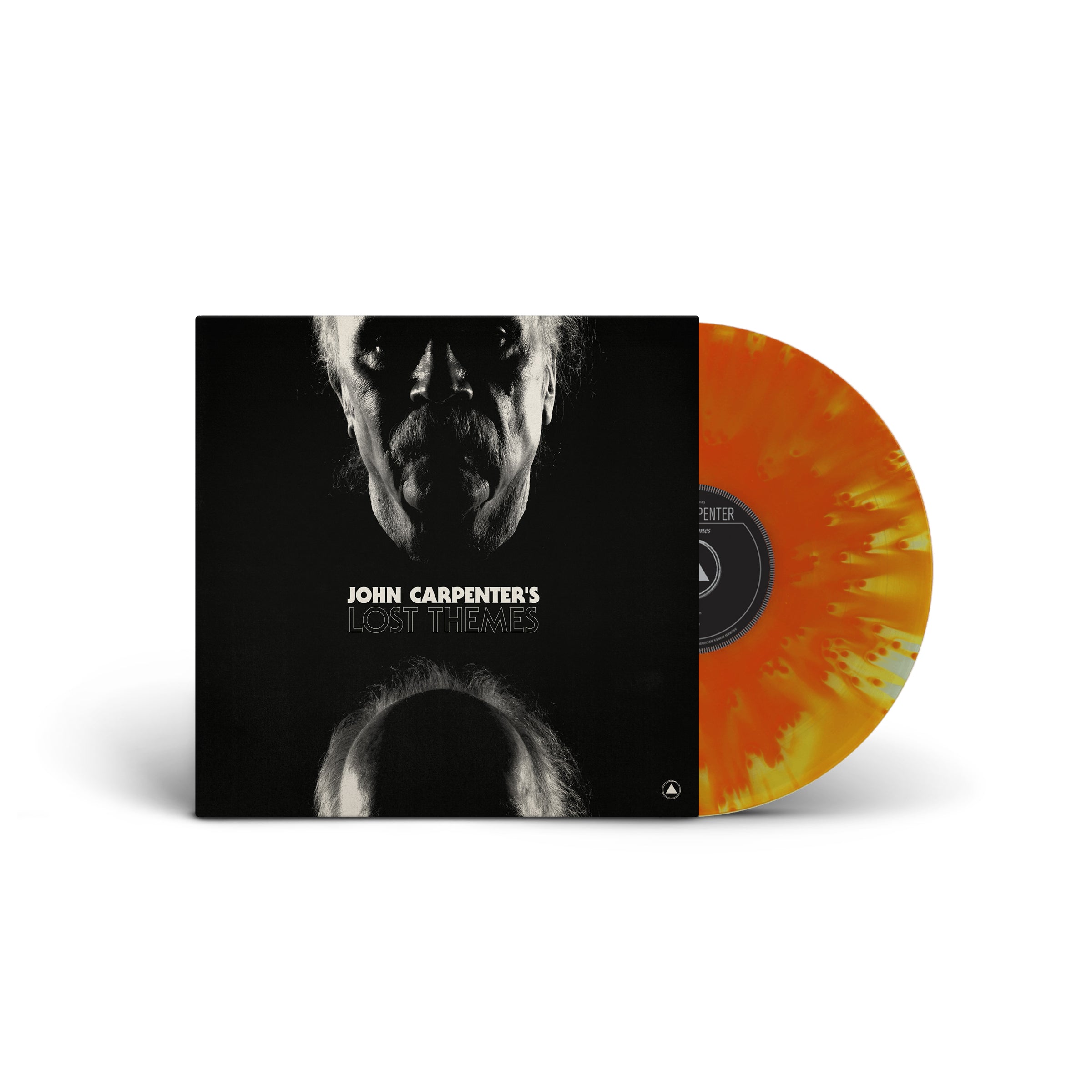 JOHN CARPENTER 'LOST THEMES' LP - LTD. 300 - CLOUDY YELLOW/ORANGE