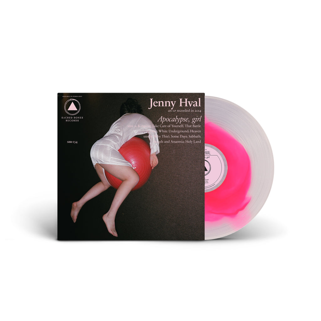 JENNY HVAL 'APOCALYPSE, GIRL' LP PINK/CLEAR