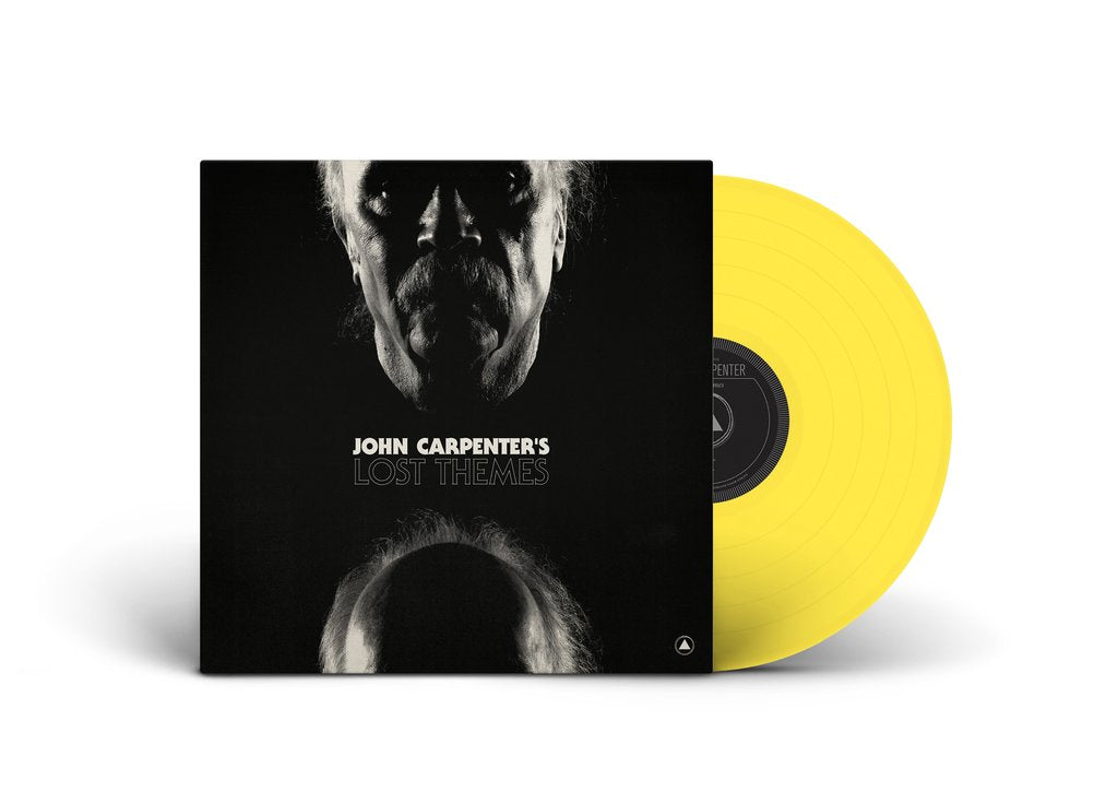 JOHN CARPENTER 'LOST THEMES' LP - NEON YELLOW