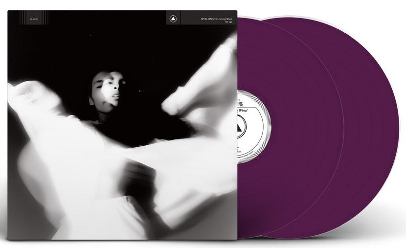 SPELLLING 'THE TURNING WHEEL' 2LP - VIOLET